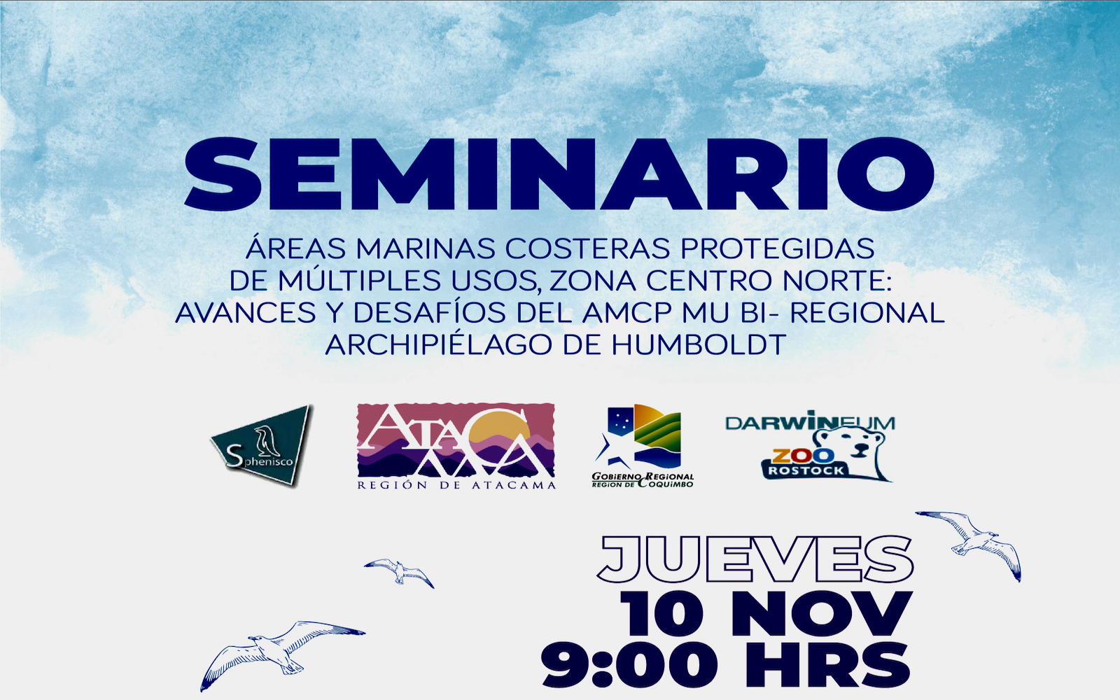 Wissenschaftliche Symposium „Meeresschutzzone „Humboldt-Archipel“