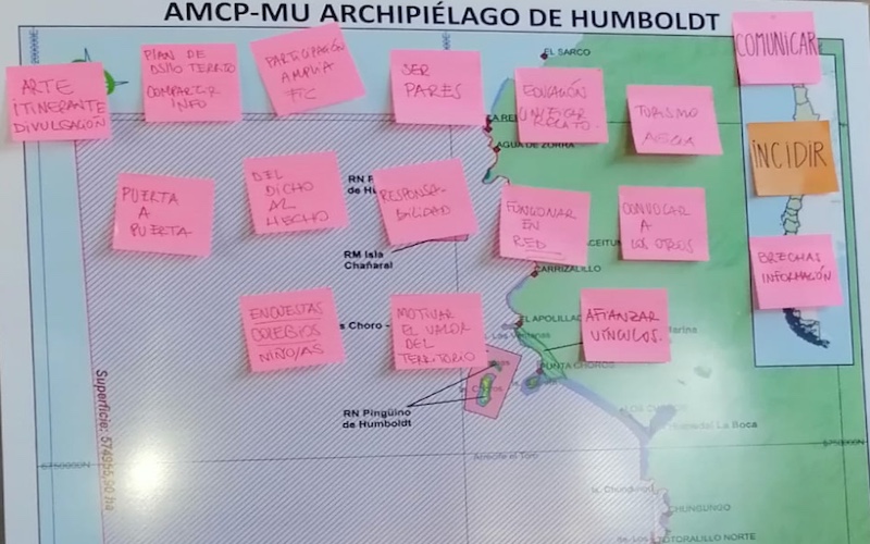 Tagung Gestaltung der Meeresschutzzone Humboldt Archipel