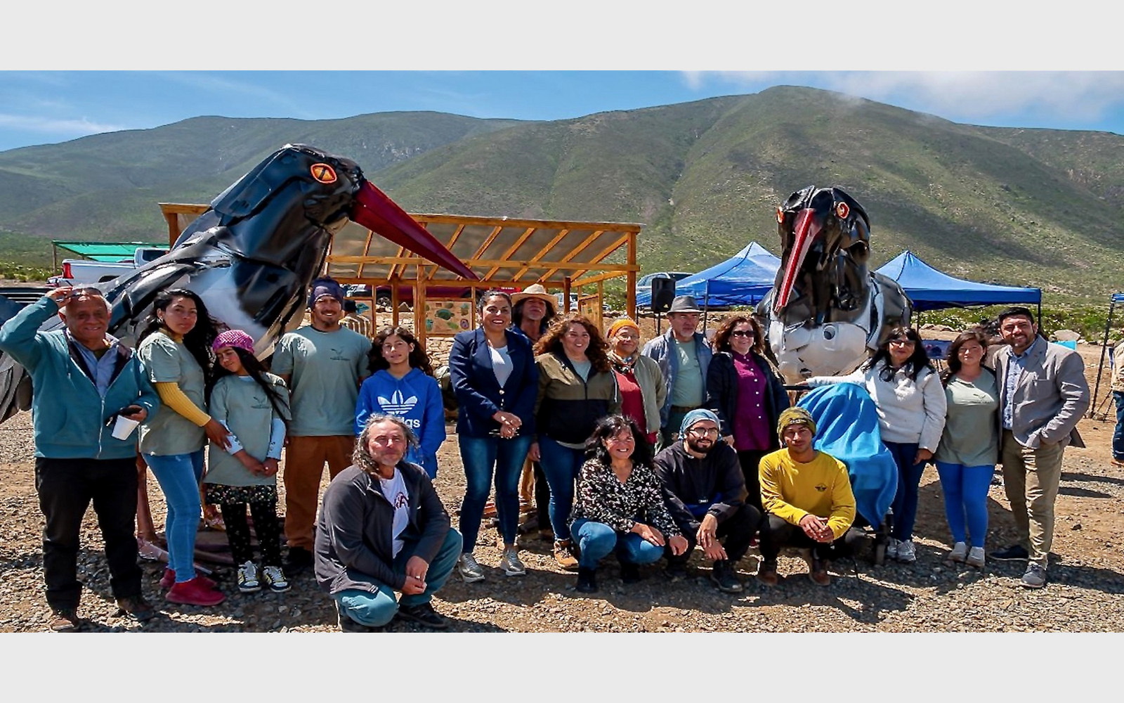 InfoPoint Yerba Buena - Eröffnung