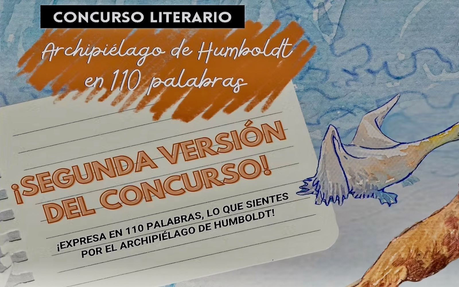 Zweiter Literaturwettbewerb „der Humboldt Archipel in 110 Worten“ eröffnet. (1)