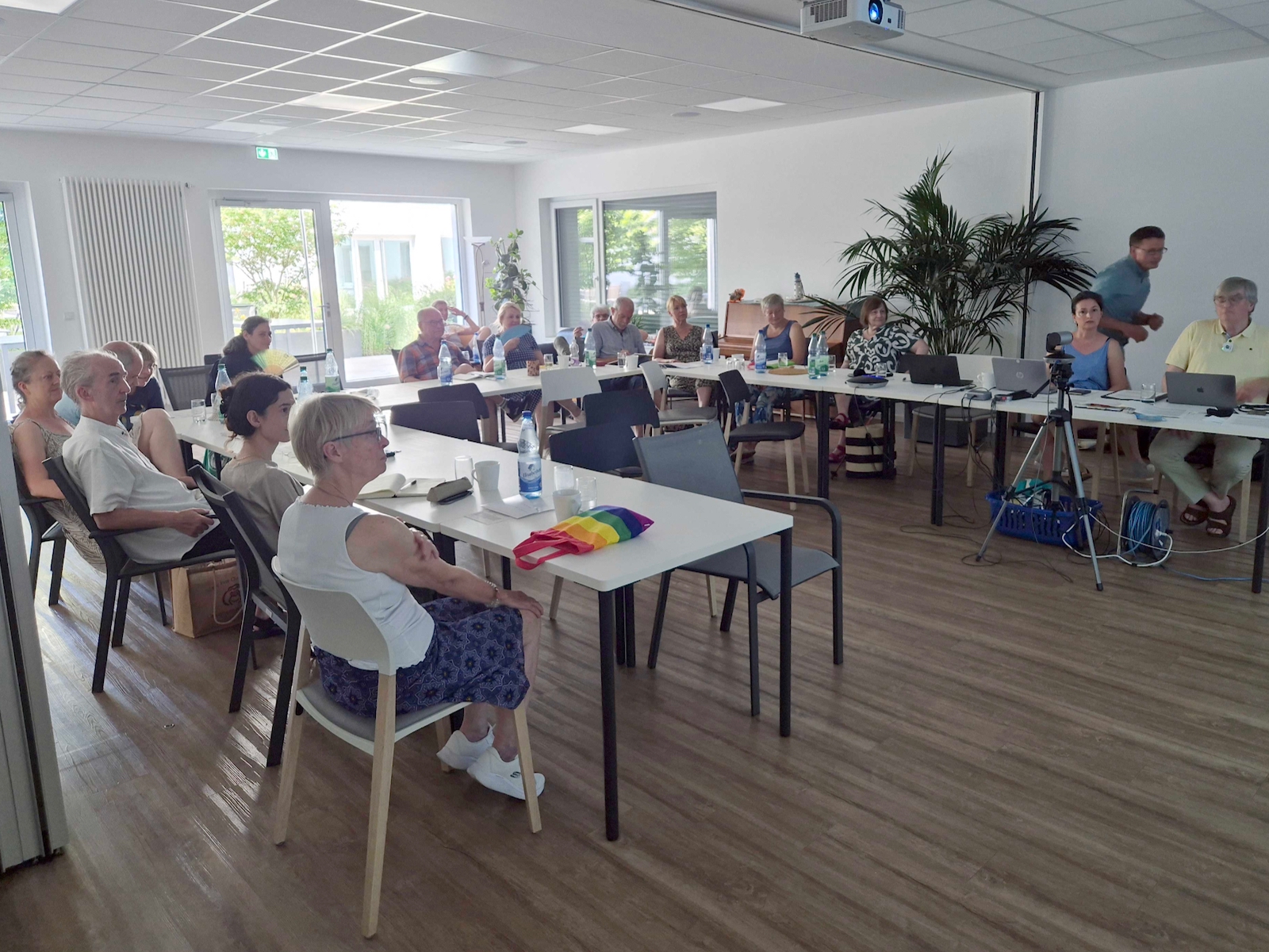 General Meeting in Record-Breaking Heat—Thoughts and Impressions