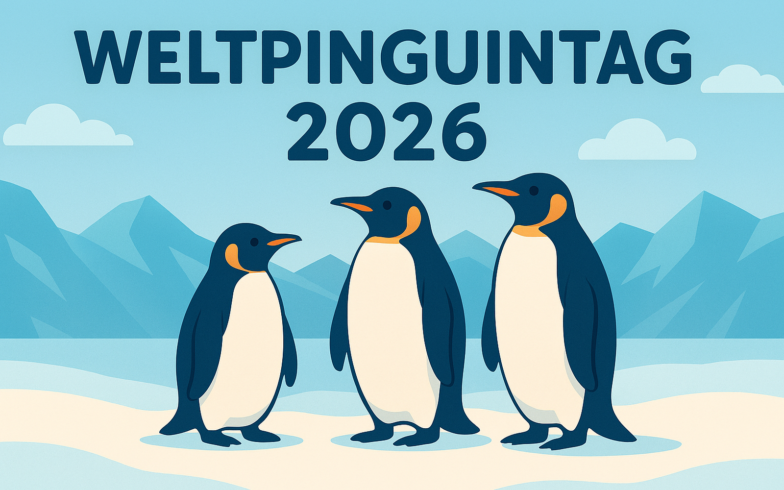 Welt-Pinguin-Tag im Zeichen der Krise des Humboldt-Pinguins