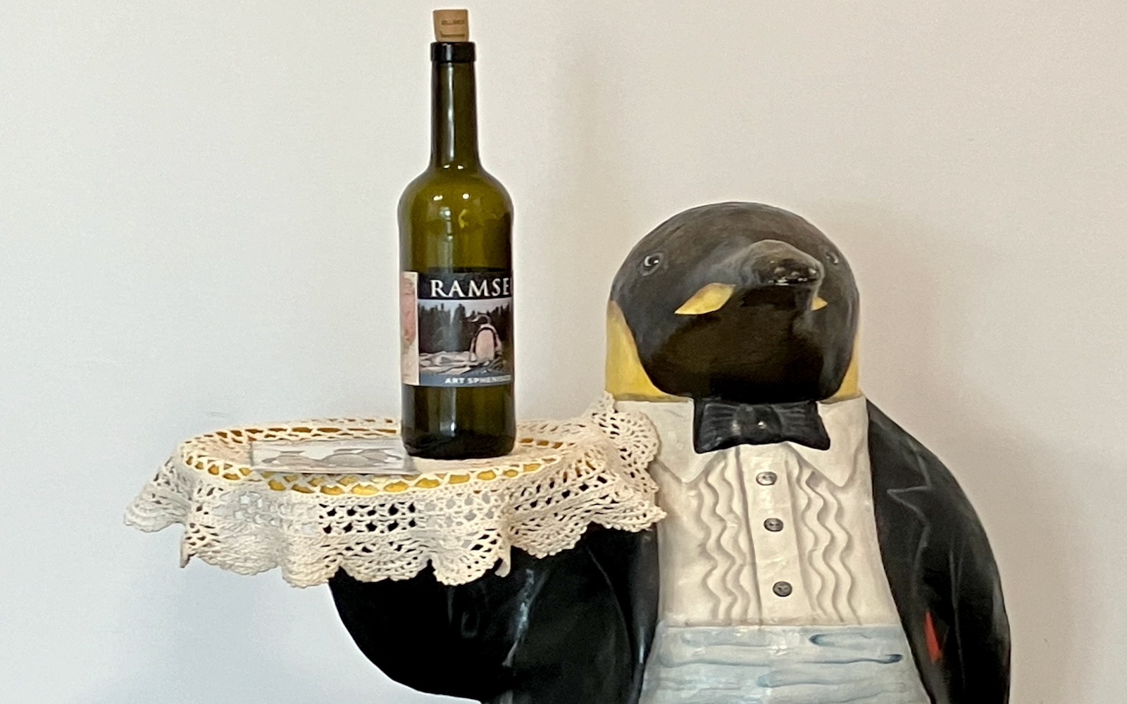 „Pinguin-Wein“ auf dem Segelschiff Passat?